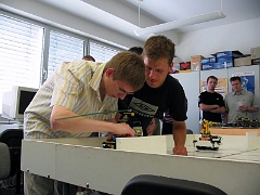 Minotaurus 2.0 - KI-Projekt SS 2006